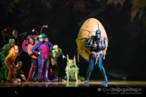 Cirque du Soleil увернулся от банкротства