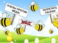 Пчёлы против мёда