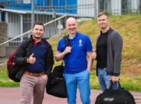 Владельцы компании Sportego (слева направо): Александр Федотов, Владислав Махонин и Михаил Пилипенко.
