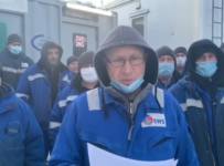 В Югре компания "ЕВС", вахтовики которой устроили бунт из-за долгов по зарплате, подала иск о банкротстве