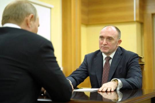 Экс-губернатор Челябинской области Борис Дубровский