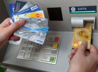 Банковские карты международных платежных систем VISA и MasterCard