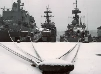 Корабли Черноморского флота в бухте Севастополя