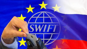 новые отключения российских банков от SWIFT