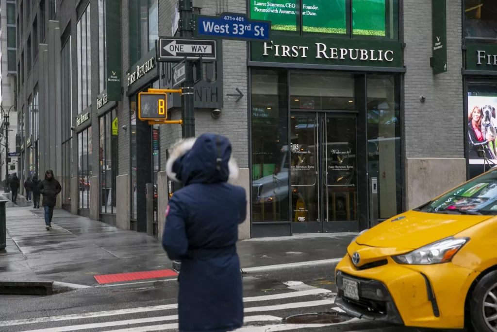 Банк First Republic в Нью-Йорке