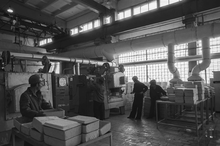 Соликамский магниевый завод. 1982 год